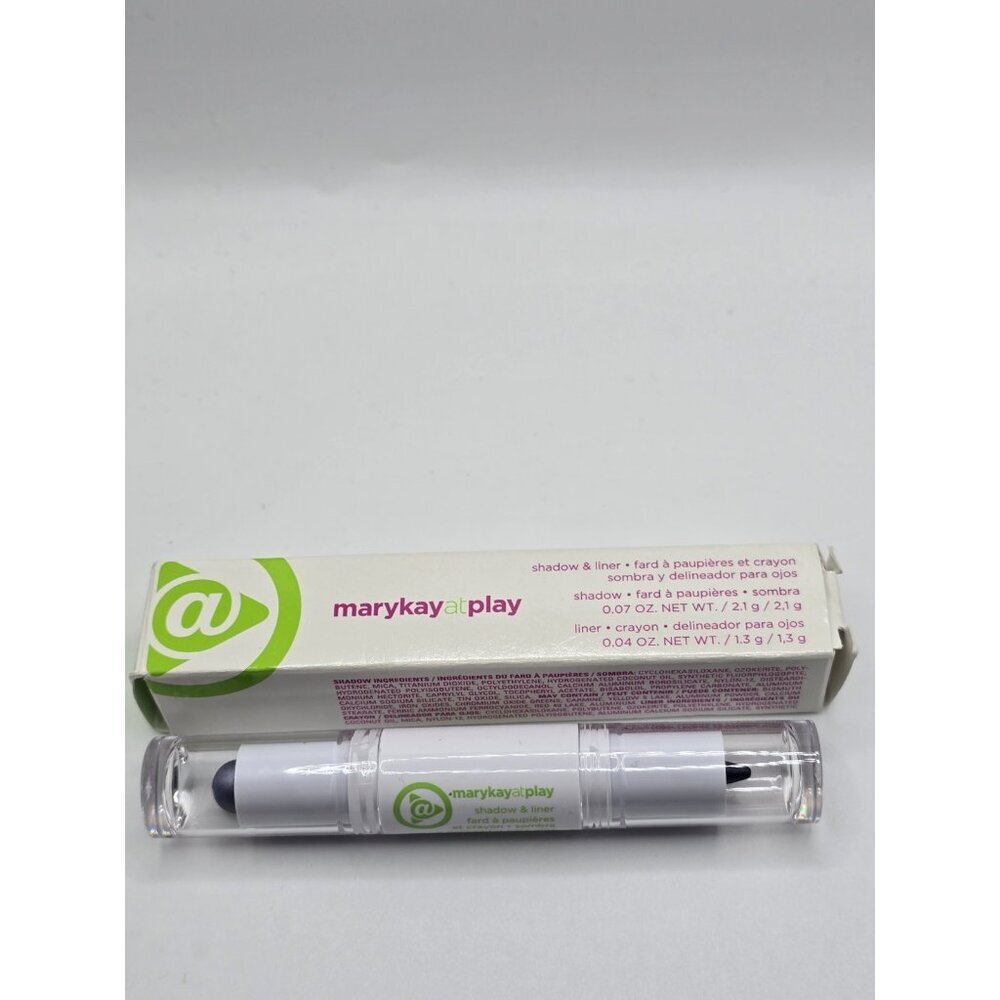 Mary Kay At Play Shadow And Liner Iced Lilac New